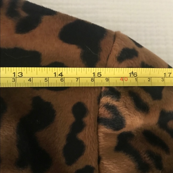 Vintage bebe leopard coat 🐆 - Picture 6 of 7